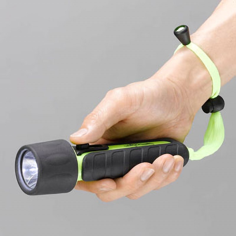 Y06R03GN LED防水ラバーライト YAZAWA(ヤザワコーポレーション) 単3形