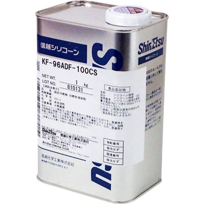 KF-96ADF-100CS シリコーンオイル KF96ADF 食品用 1缶(1kg) 信越化学