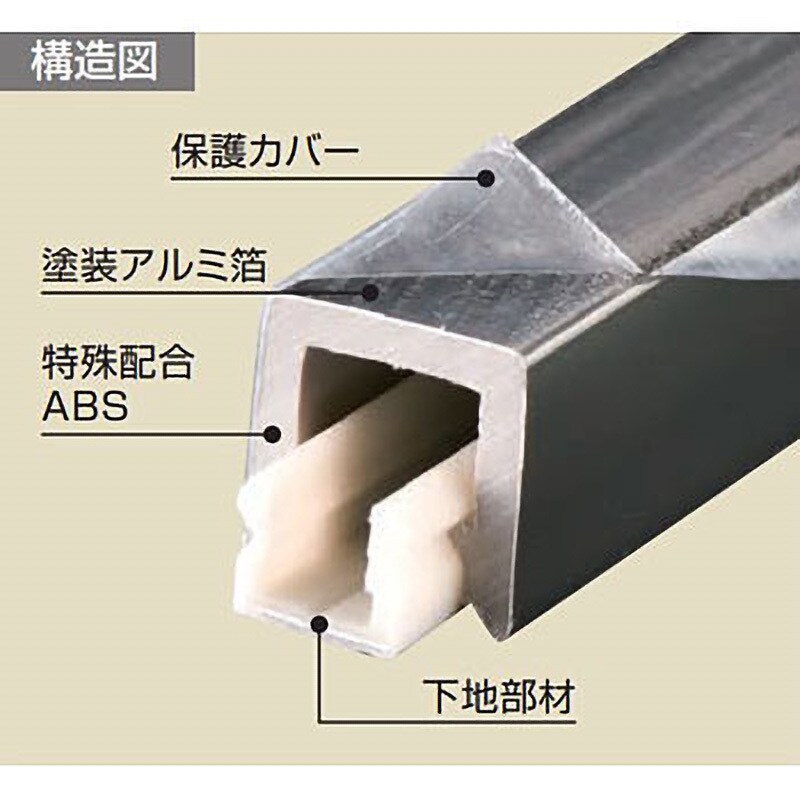 AKA-10U かん合タイプ メタカラーAKA 1本 積水樹脂 【通販モノタロウ】