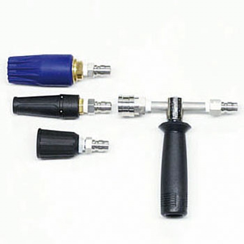 各種ショートノズル お得セット 1セット TECOMEC 【通販モノタロウ】