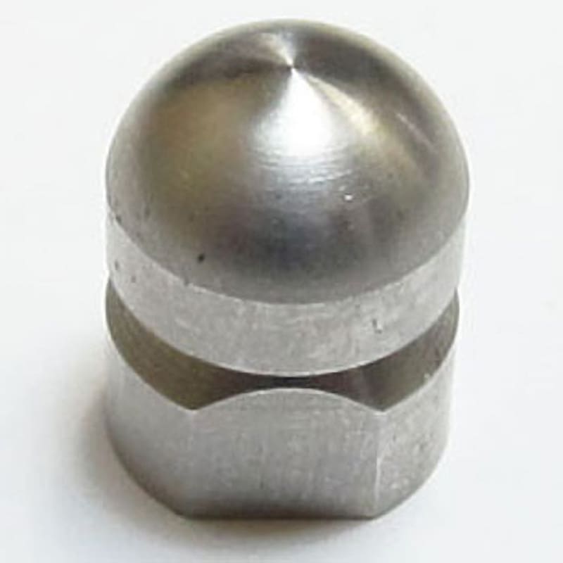 1/8ノズル 1.0×6穴 管洗浄 逆噴射ノズル1/8サイズ後方6穴 1個