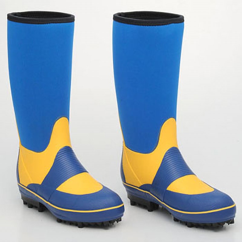 大同石油 ウォームブーツNSブルー DS04 ウォームブーツNSブルー Daido(大同石油) 長靴 作業靴 ハイカット