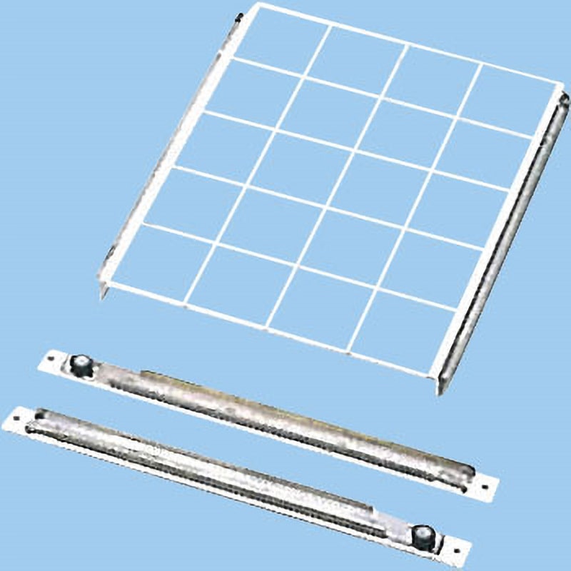 N-77 網棚 スライドレール付 1台 伸榮産業 【通販モノタロウ】