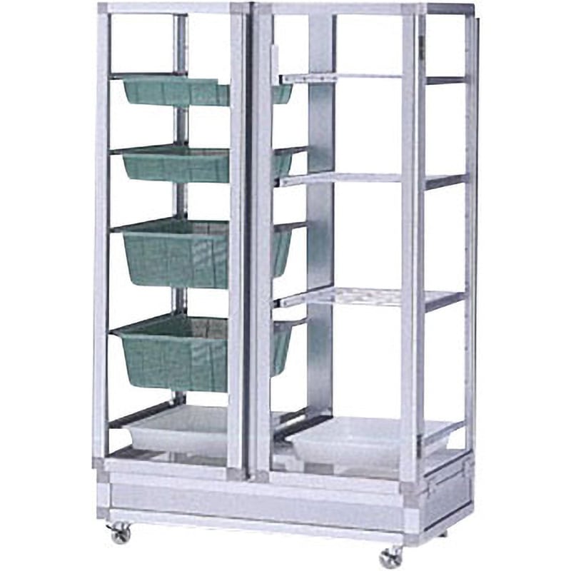 GK-500C 器具保管庫 伸榮産業 外形寸法850×525×1606mm GK-500C 【通販