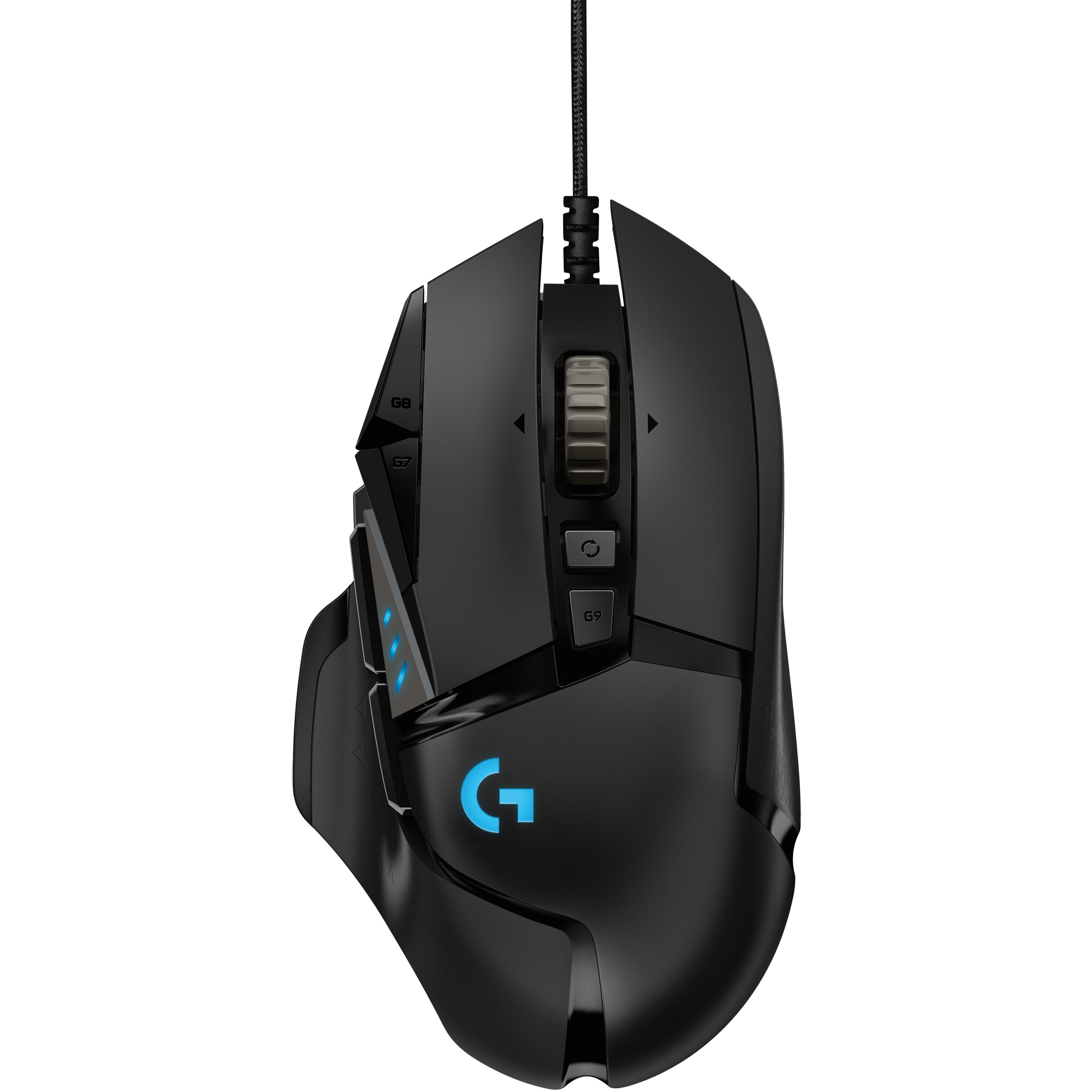 G502RGBHR G502 HEROハイパフォーマンス ゲーミング マウス ロジクール 有線 対応 ケーブル長2.1m