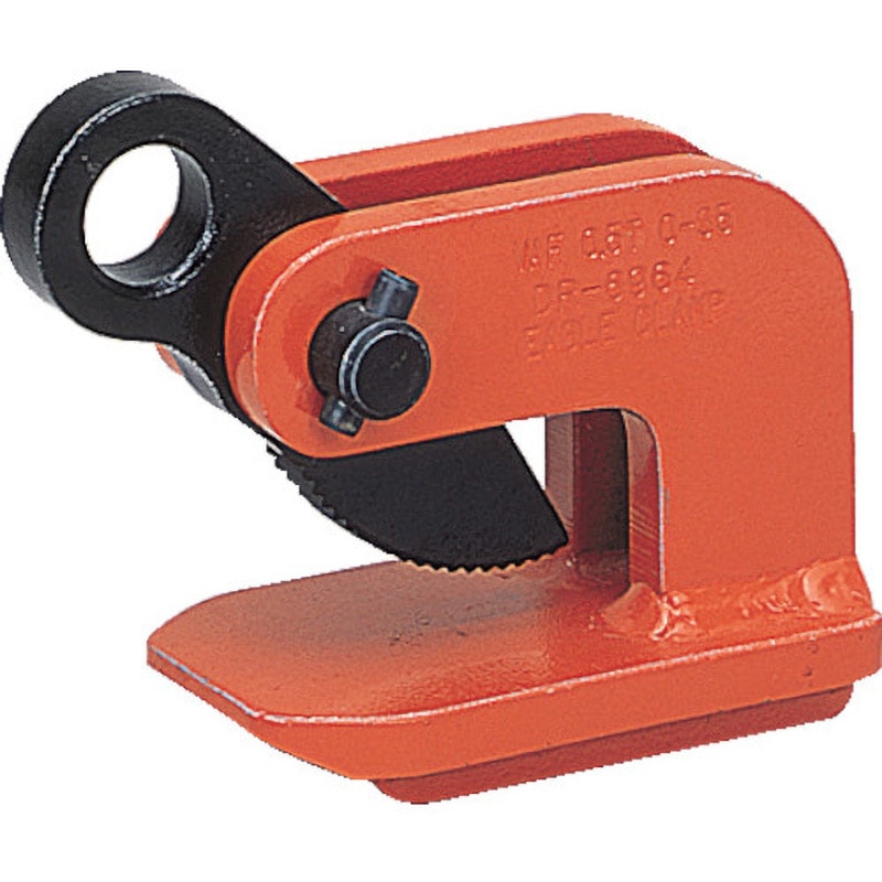 イーグル・クランプ 鋼板水平つり用クランプ VAF-1.5 (30〜80) ローレット仕様 (1351R800) 薄板水平つり用クランプ VAF-1.5(30-80)(イーグルクランプ)｜トラノテ