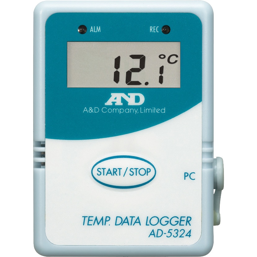 AD5324 デジタル温度データロガー 1台 A&D 【通販モノタロウ】