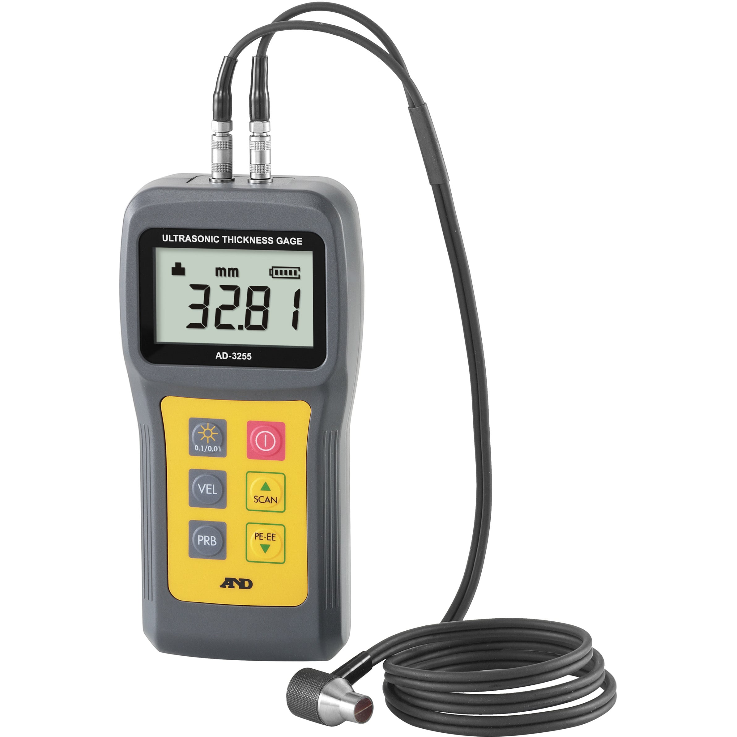 あすつく対応 「直送」 Ａ＆Ｄ AD3255-02 ＡＤ３２５５用７ＭＨｚ探触