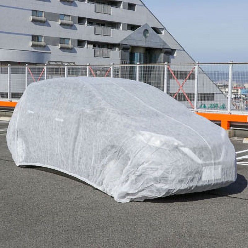 一般自動車用 カーカバー 不織布 養生用 1枚 モノタロウ 【通販 