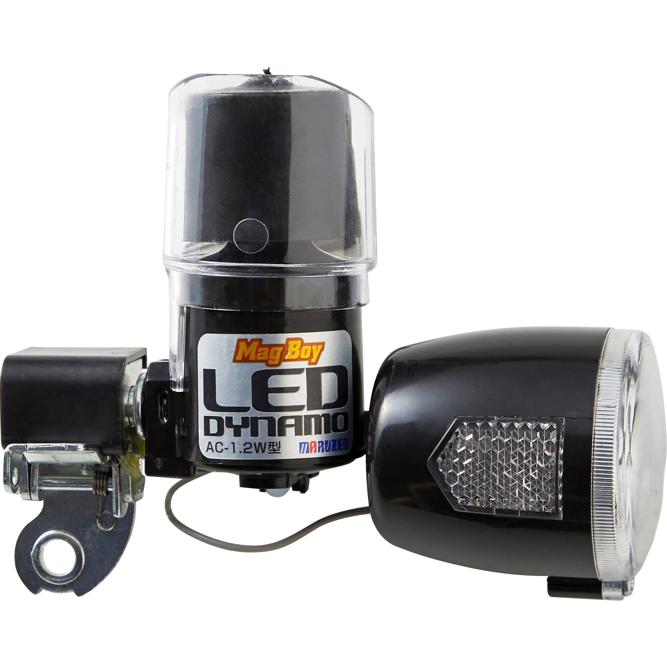 CIBIE 丸型ダイナモライト ブラック☆ CIBIE 丸型ダイナモライト