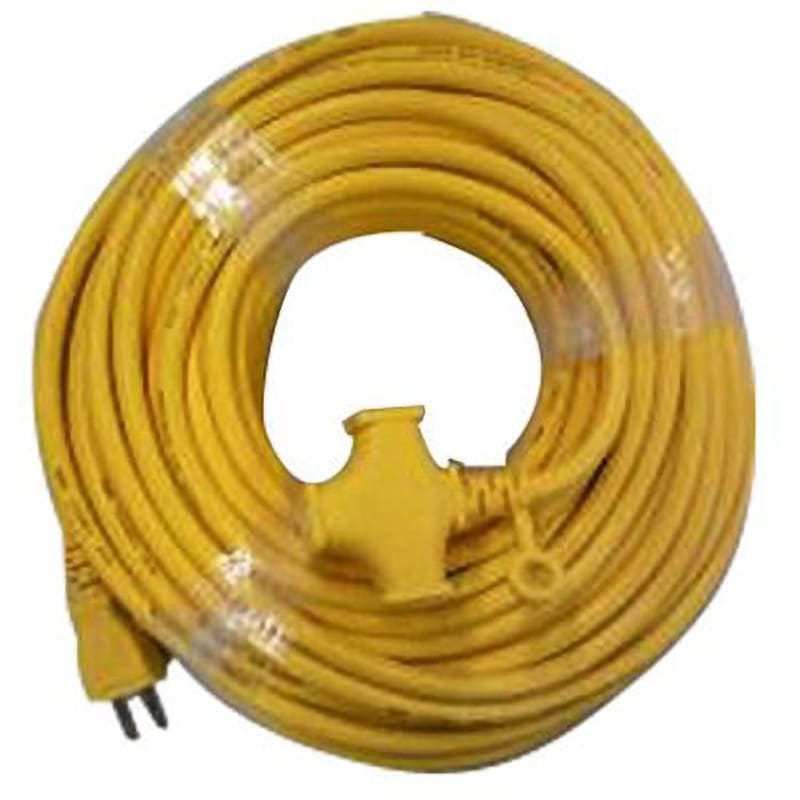 EC-T1520Y 延長コード YAMAZEN(山善) 3口 イエロー色 屋内用 コード長