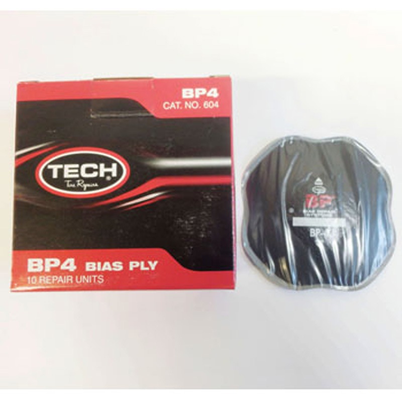 604 BPバイアスパッチ 1箱(10枚) TECH 【通販モノタロウ】