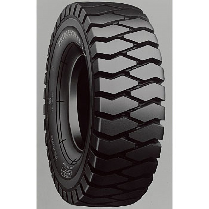 6.50-10 12PR【ワケあり】 フォークリフト用スタンダードタイプタイヤ JL CA 1本 BRIDGESTONE(ブリヂストン) 【通販モノタロウ】 18,735円