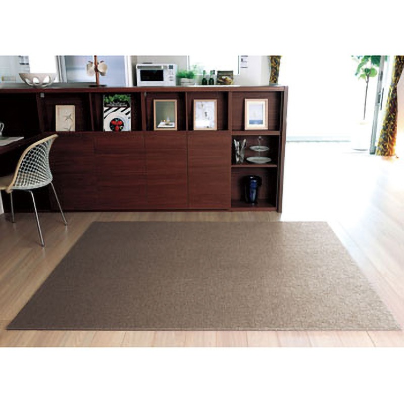 UR1472 ソフティライン 川島織物セルコン BR・ブラウン色 寸法500×500mm 1箱(6枚) UR1472