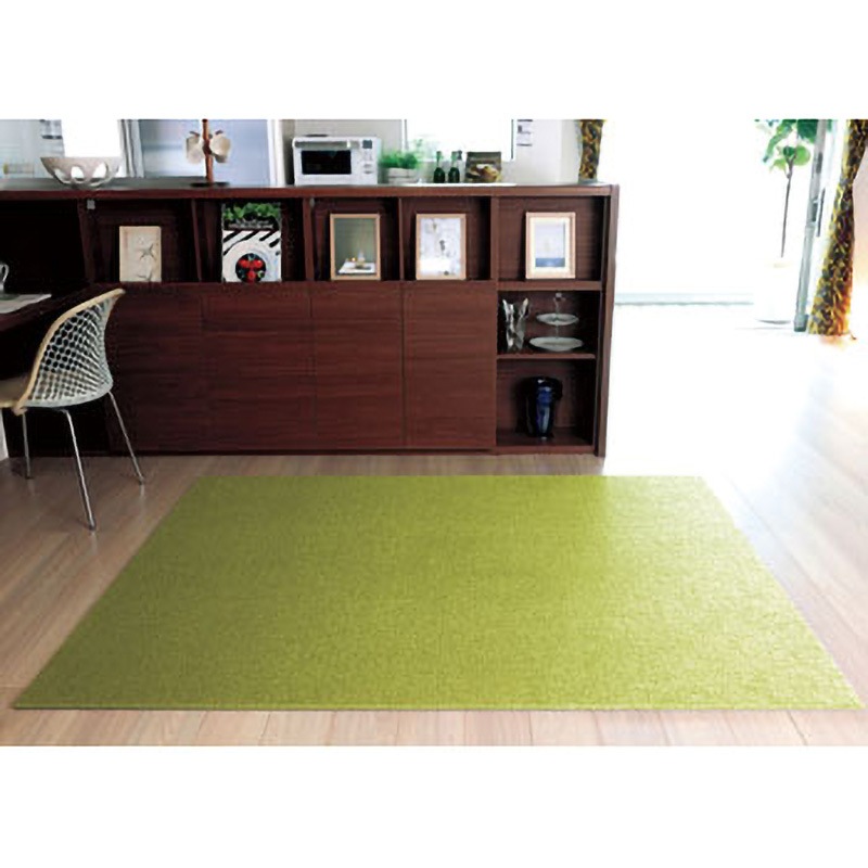 UR1474 ソフティライン 川島織物セルコン YG・イエローグリーン色 寸法500×500mm 1箱(6枚) UR1474 11,506円