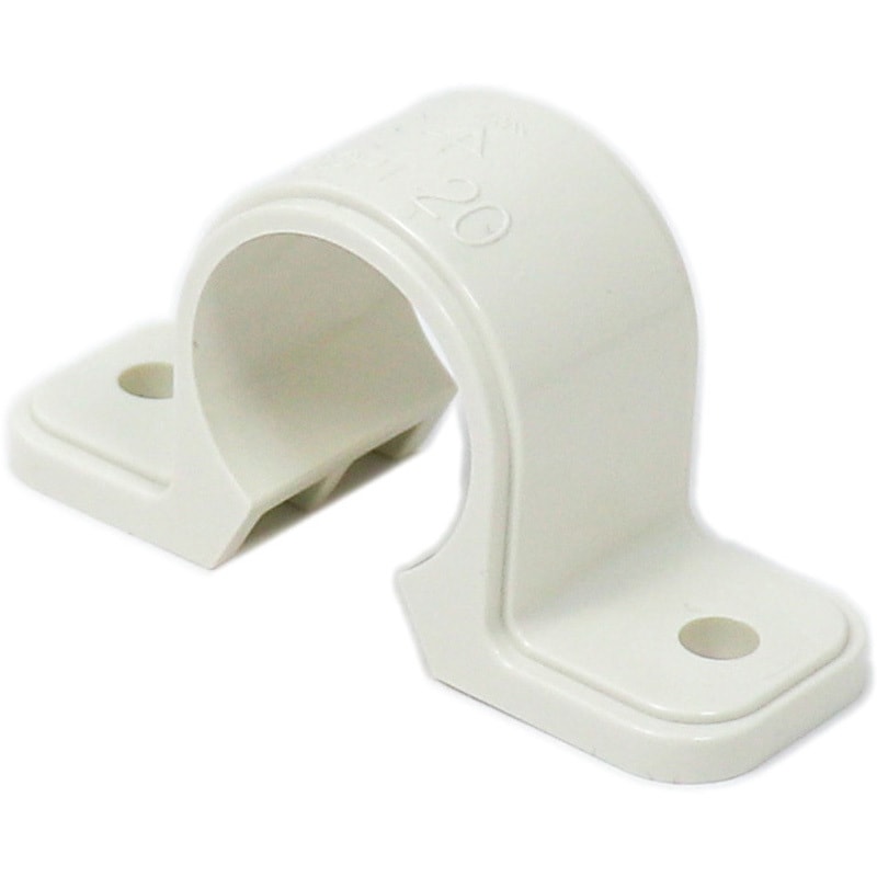 SGPT-20M SGP両サドル 未来工業 ミルキーホワイト色 - 【通販