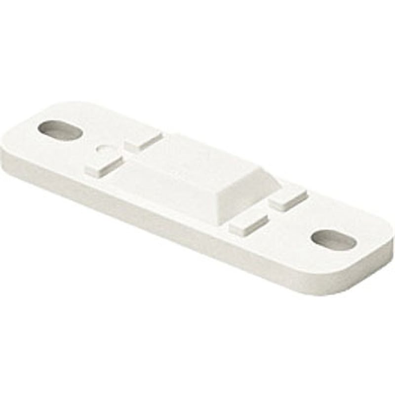 GASTD-50M 両サドル台座 未来工業 ミルキーホワイト色 - 【通販