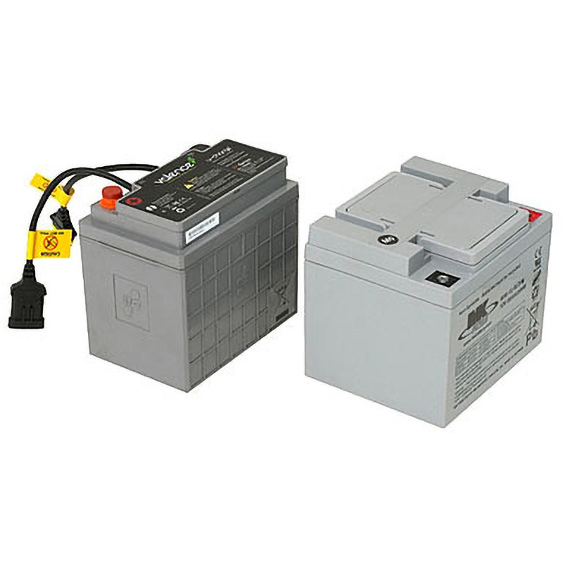 1065086 T1B用バッテリー 12V 50AH C/20 1個 テナントカンパニー 【通販モノタロウ】