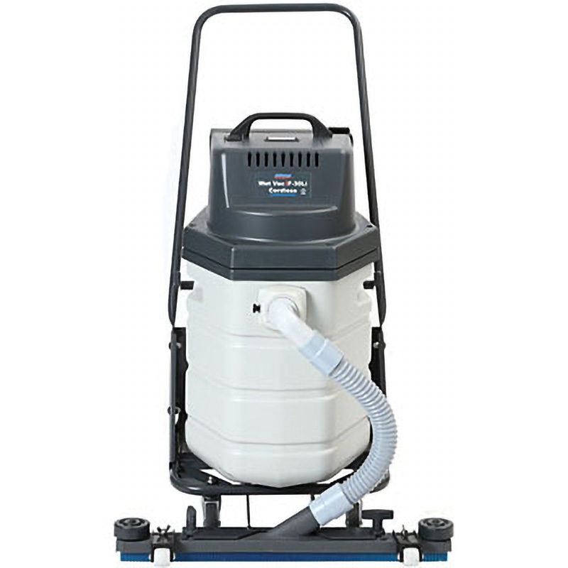 F-30Li コードレスウェットバキューム(固定スクイジータイプ) 本体のみ 1台 ペンギンワックス 【通販モノタロウ】