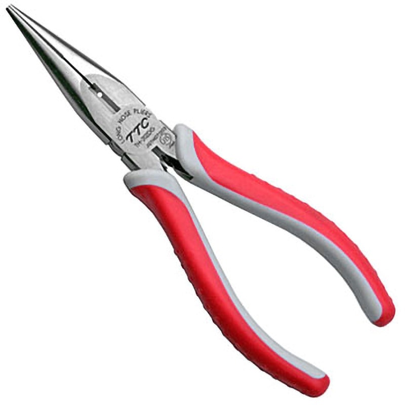 TH-202DG TTC ラジオペンチ TSUNODA(ツノダ) 先細 バネ有り 寸法150mm