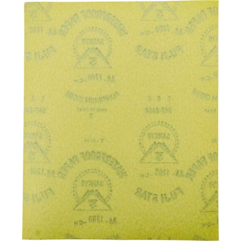 LACS#1200 耐水研磨紙 LACS FUJI STAR(三共理化学) #1200  1箱(100枚) 5,710円