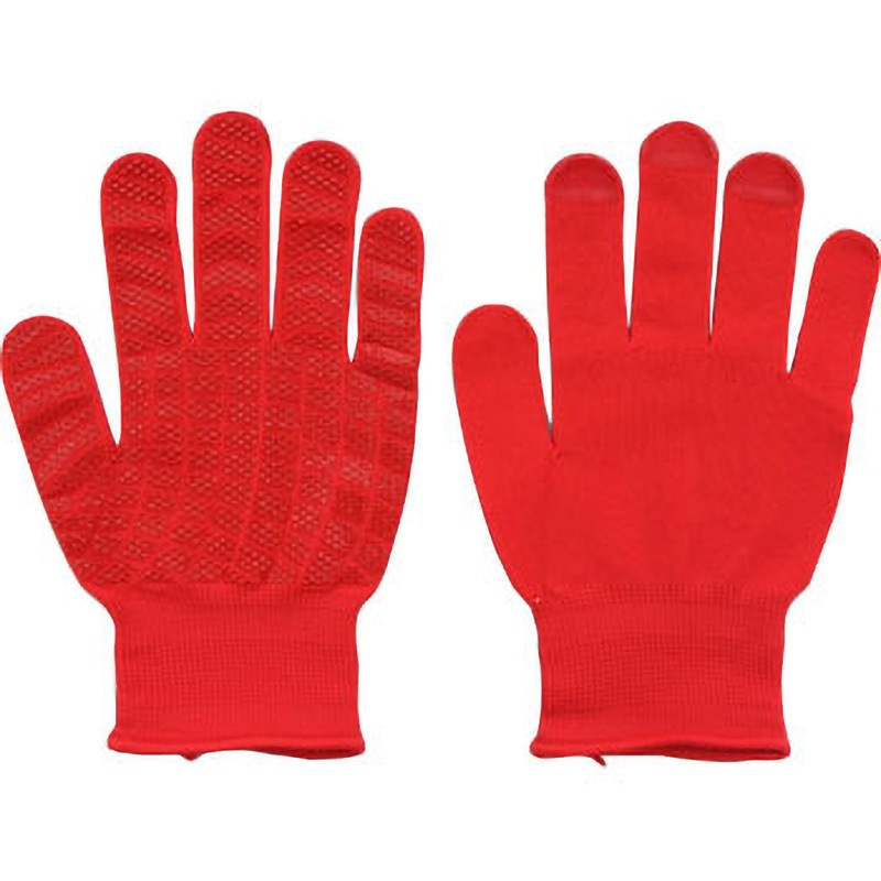 777 吸ちゃん FUKUTOKU(福徳産業) 1双入 15ゲージ 赤色 372g