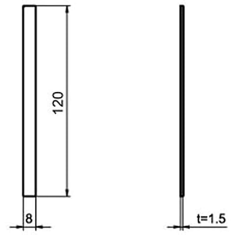OT-E470-SUS-2-HLST ステンレス衝突防止シール(g line) ジョー