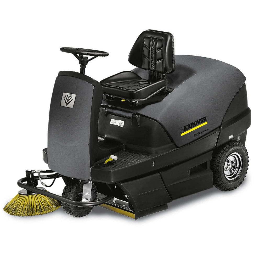 業務用自走式バキュームスイーパー KM75/40W KM 75/40 W G スイーパー