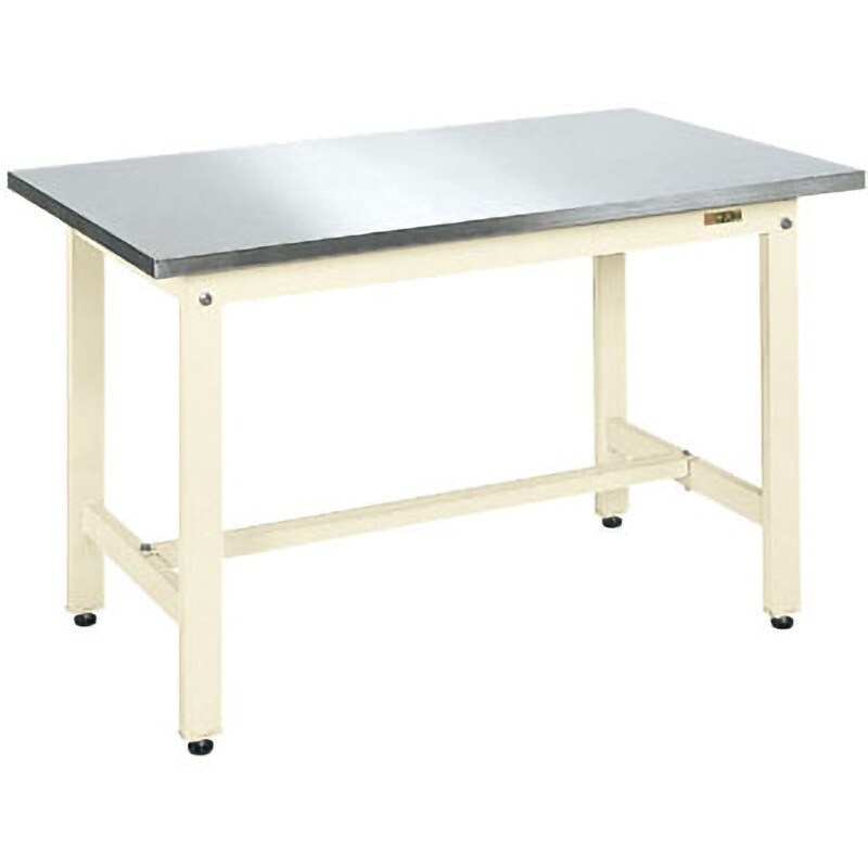 KK-127SU4NI 軽量作業台(KK/耐荷重400kg/ステンレス天板/H740
