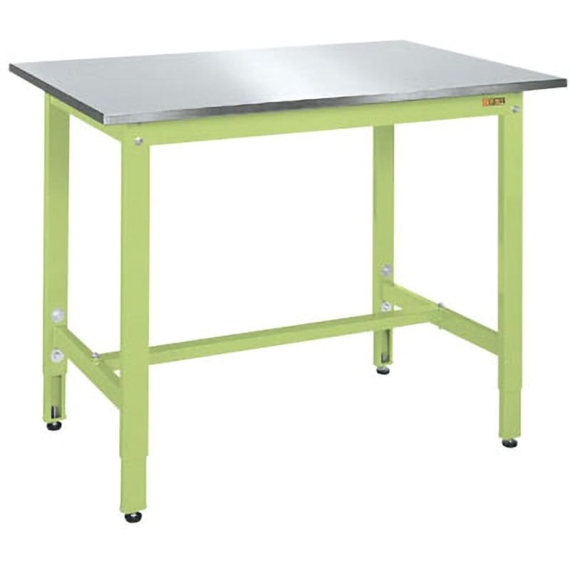 TKK8-096SU4N 軽量高さ調整作業台(TKK8/耐荷重200kg/ステンレス