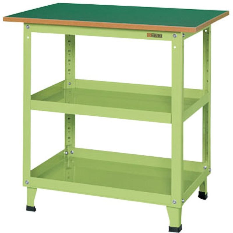 KN-200T スーパーワゴン(KNタイプ/W900×D600/固定式/天板付) サカエ