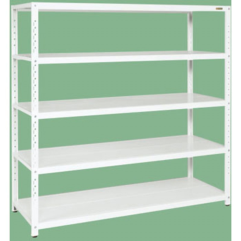 STN3-1818W サカエラック サカエ ホワイト色 スチール 荷重500kg 荷重