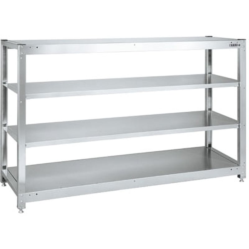 SLN-1834SU4 ステンレスラック サカエ 段数4 高さ1200mm  SLN-1834SU4 109,890円