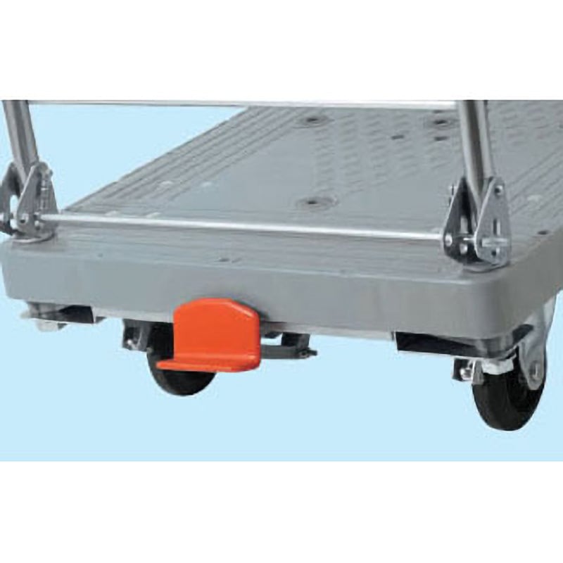 LHT-FBN スチールハンドカーオプションフットブレーキ 1個 サカエ 【通販モノタロウ】