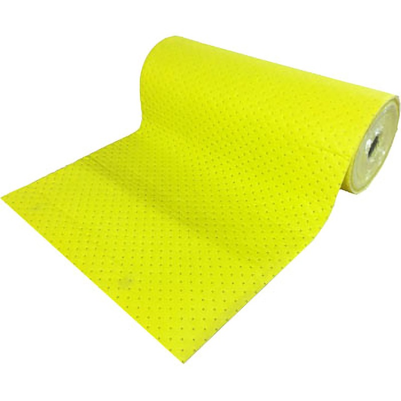 AR80YFT 高性能油吸着材アブラトール 粘着フィルム 染み出し防止 ロールタイプ 油水兼用 JOHNAN 厚さ3mm 1巻 AR80YFT