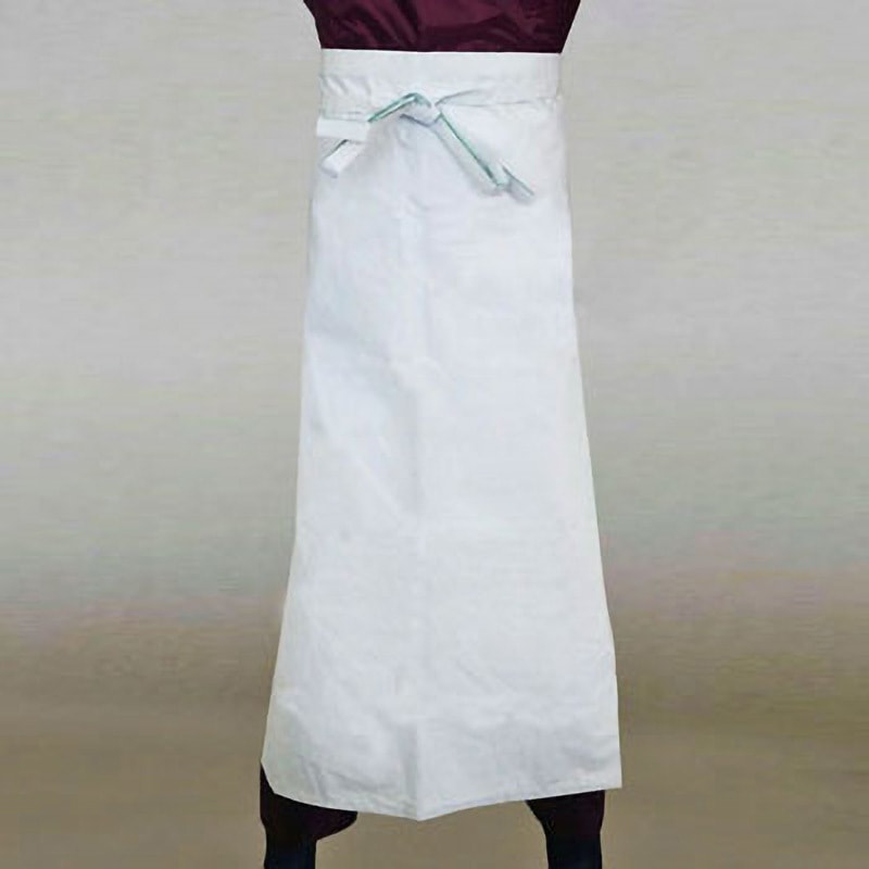 ビニール腰下前掛 KITA(喜多) 食品加工・水産現場用エプロン 【通販