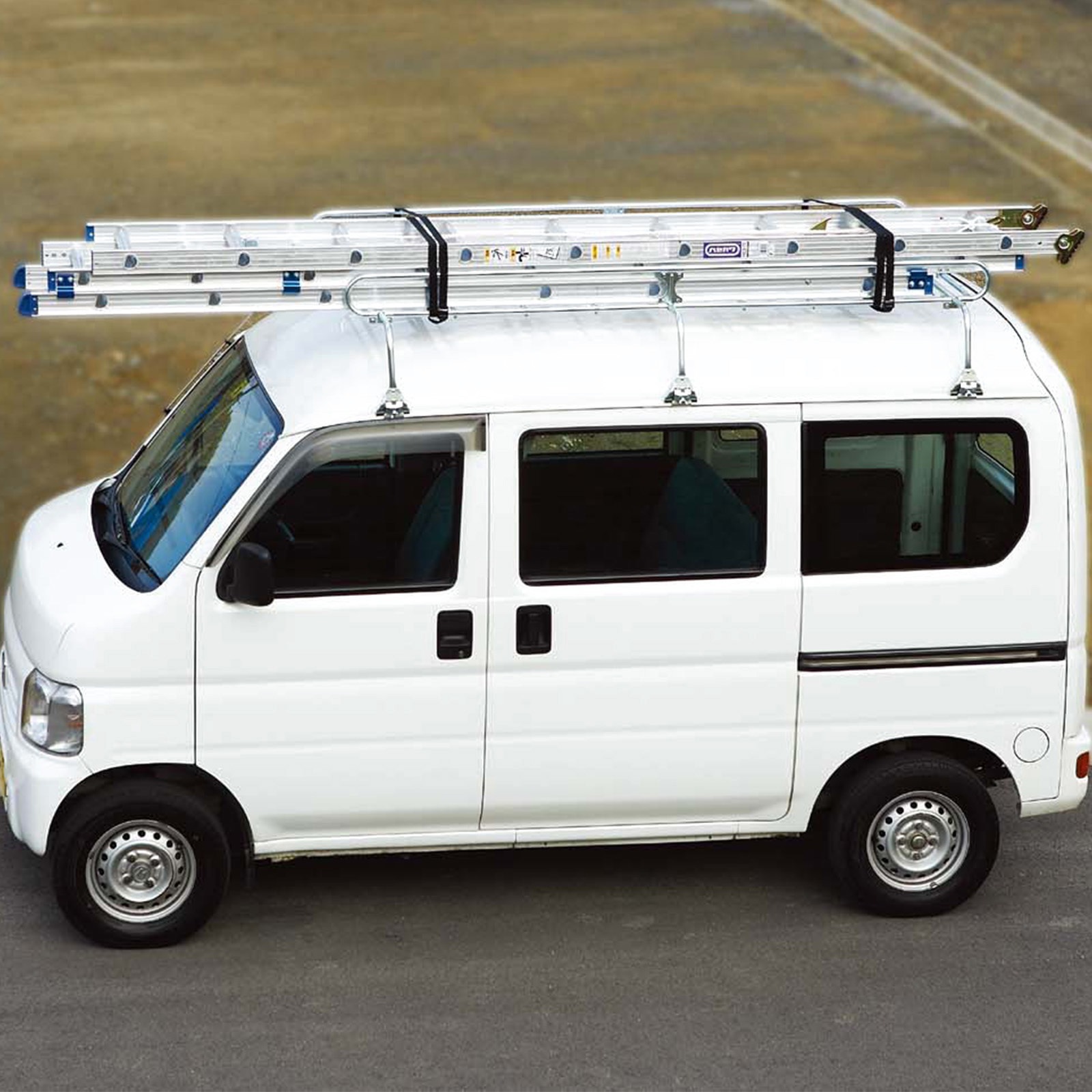 引取限定】長谷川 Hasegawa HC32.0−70 3連はしご