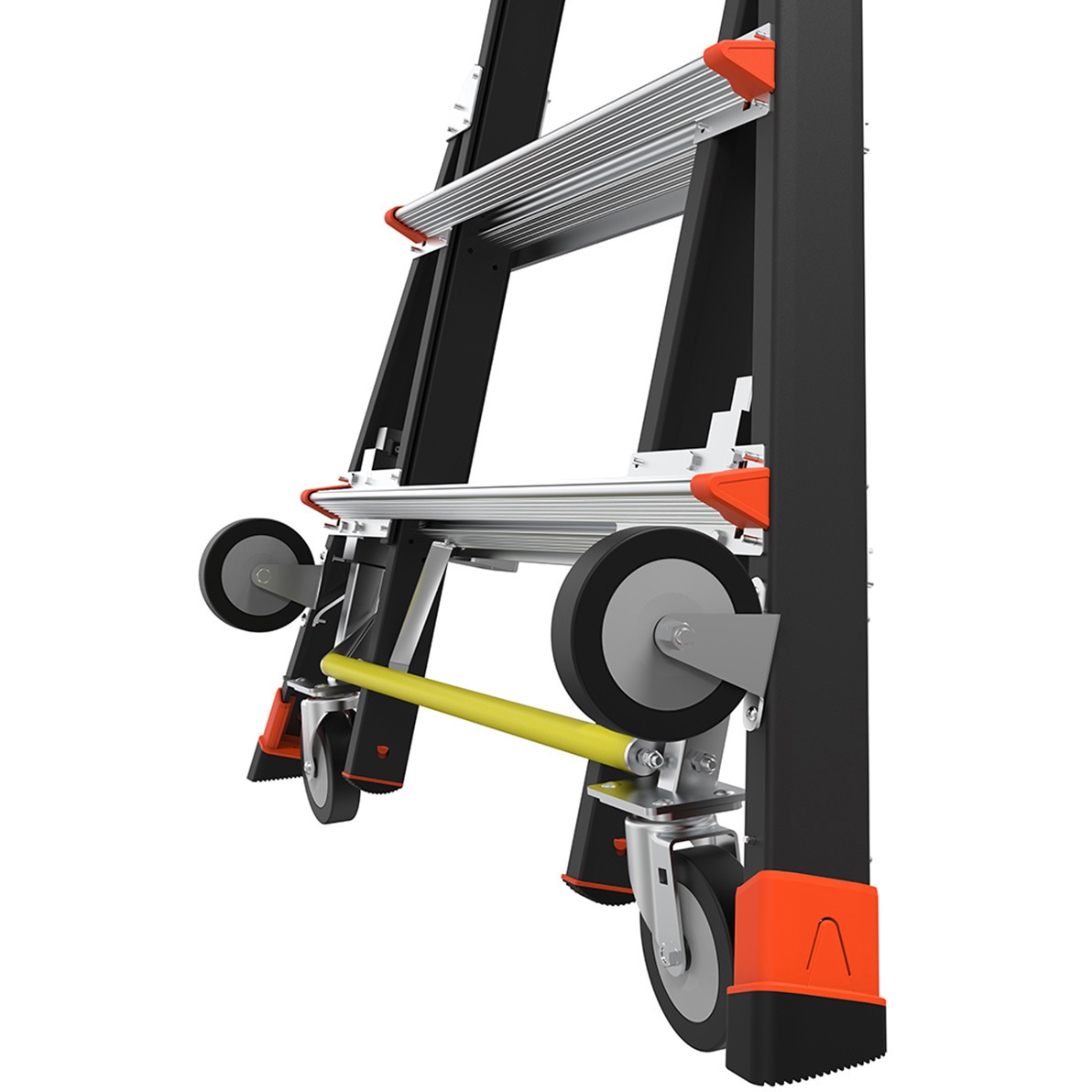 LG-18515 伸縮式折りたたみ作業台 LG CAGE 長谷川工業 作業床高さ2.36