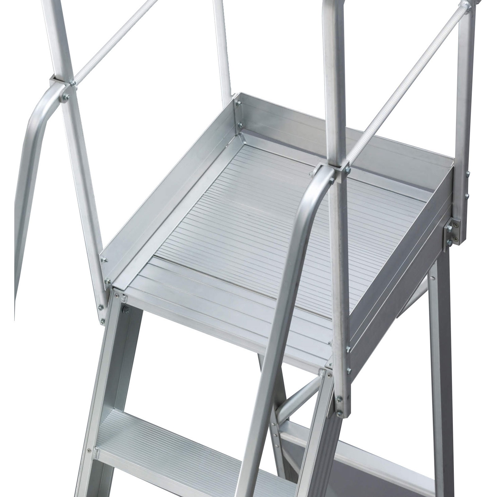 DA-300A110 組立作業台 DA ライトステップ (長尺型) 長谷川工業 9段 天