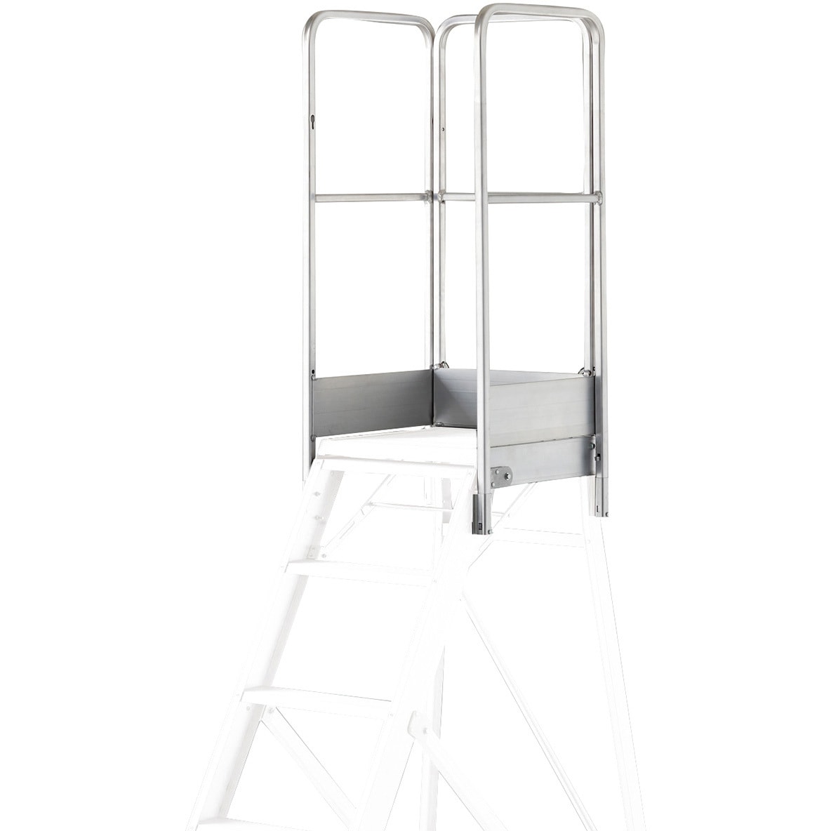 ライトステップDAD専用手摺オプション 長谷川工業 ハシゴ・脚立