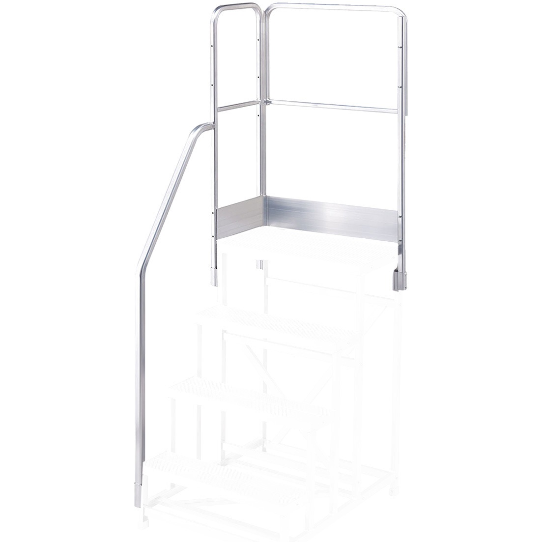 DB2.0-T4K110 ライトステップ用片側開口手摺 長谷川工業 適合機種DB4-8412・DBS4-8412・EWA-40 手すり高さ1100mm 41,587円