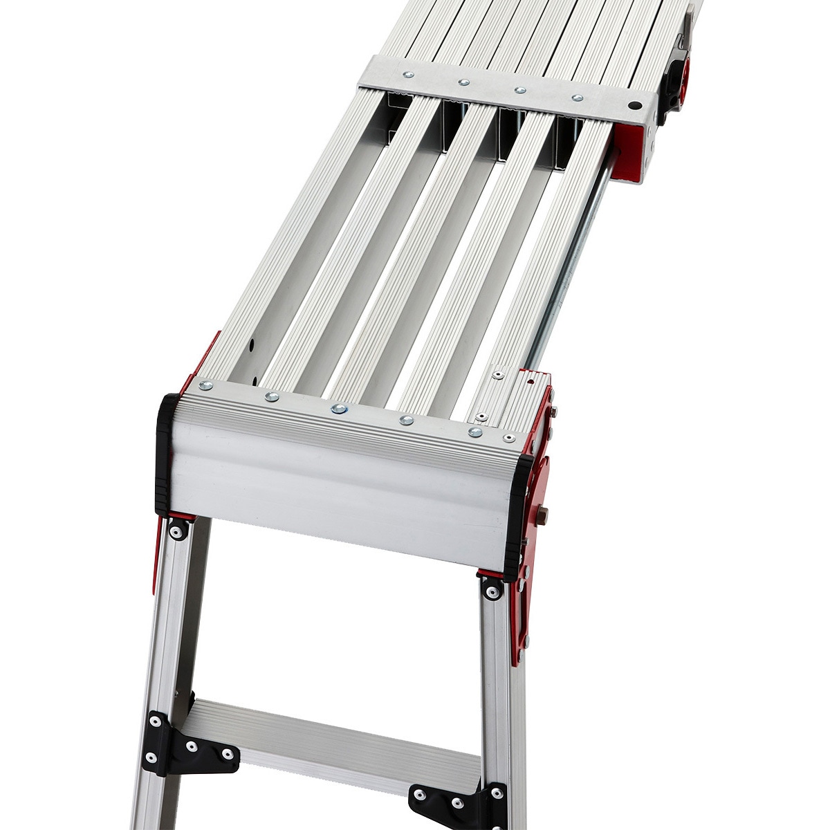 DSL1.0-2712 天板・脚部新伸縮式足場台 スノコ式足場台 DSL 長谷川工業