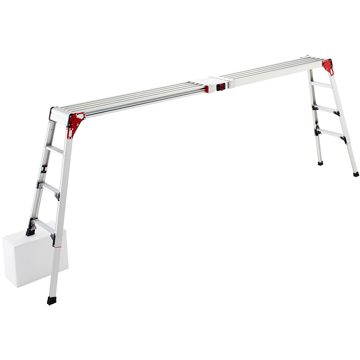 DSL1.0-2712 天板・脚部新伸縮式足場台 スノコ式足場台 DSL 長谷川工業