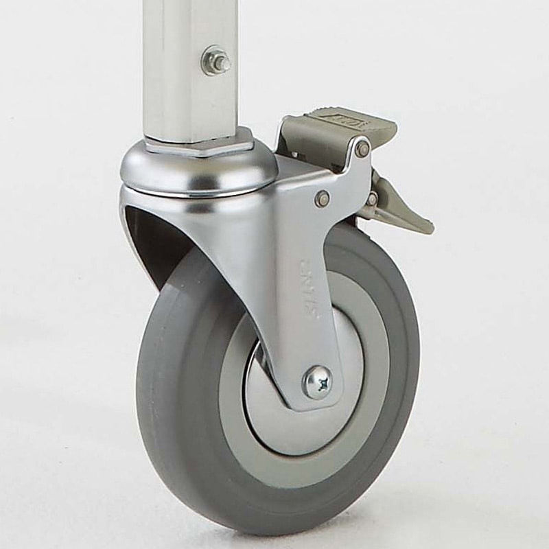 STV-K (4個セット) 快適ステージオプション STV-K キャスター 長谷川工業 寸法Φ125mm 1セット 34,437円