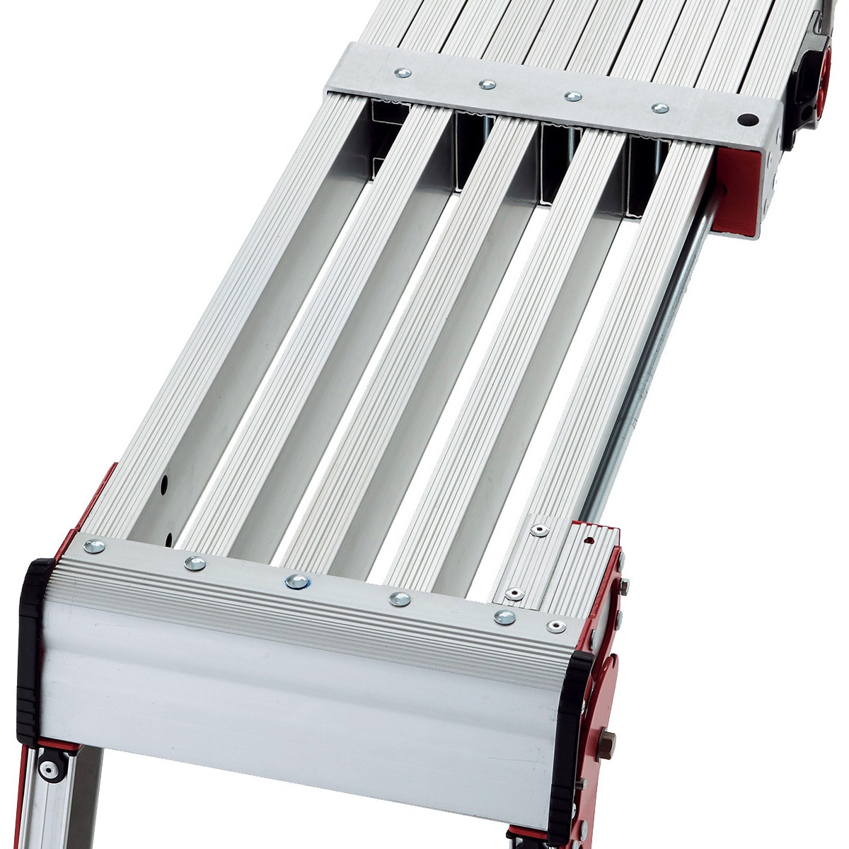 SSF1.0-400 スノコ式伸縮足場板 スライドステージ 1枚 長谷川工業