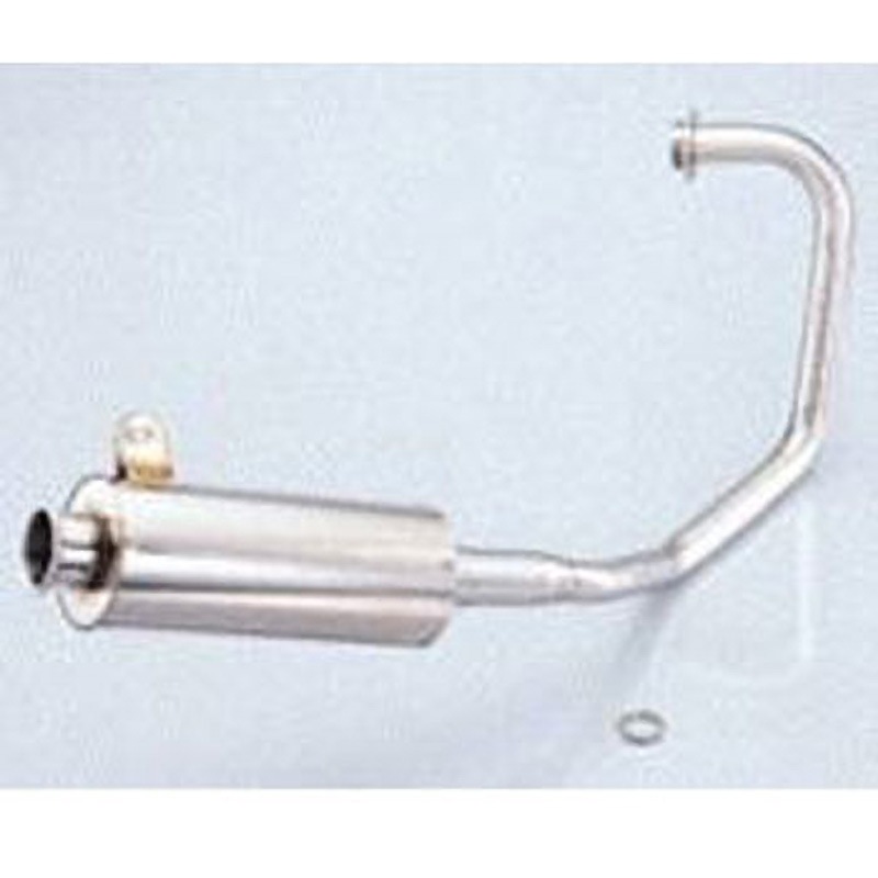 KITACO ファットダウンステンマフラー APE100 542-1413000 ファットダウンステンマフラー APE100 1個 KITACO 【通販