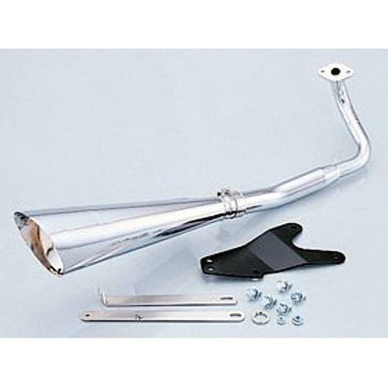 543-1126800 *メガホンマフラー(M)BITE 1個 KITACO 【通販モノタロウ】