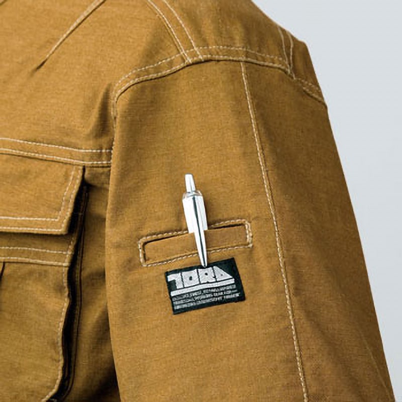 3930-554 蛇腹ライダースジャケット 3930-554 寅壱 MIX