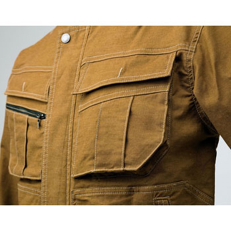 3930-554 蛇腹ライダースジャケット 3930-554 寅壱 MIX