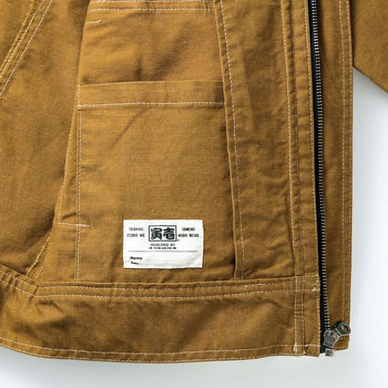 寅松‼️ 3930-554 蛇腹ライダースジャケット 3930-554 寅壱 MIX